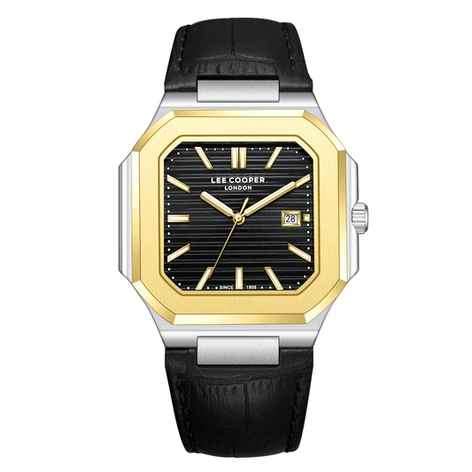Lee Cooper Men's Super Metal Black Watch LC08268.251