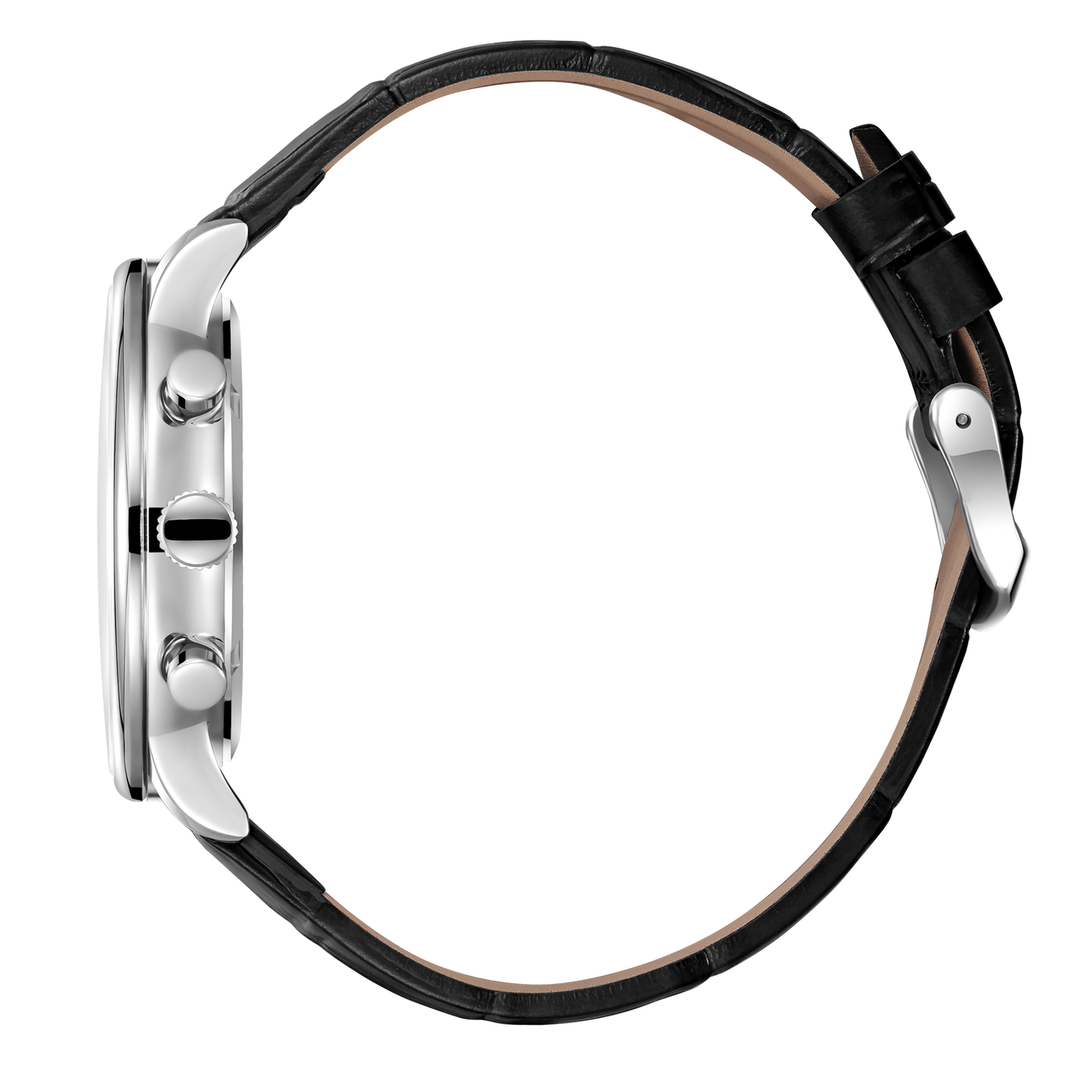 Lee Cooper Men's Super Metal Black Watch LC08333.351