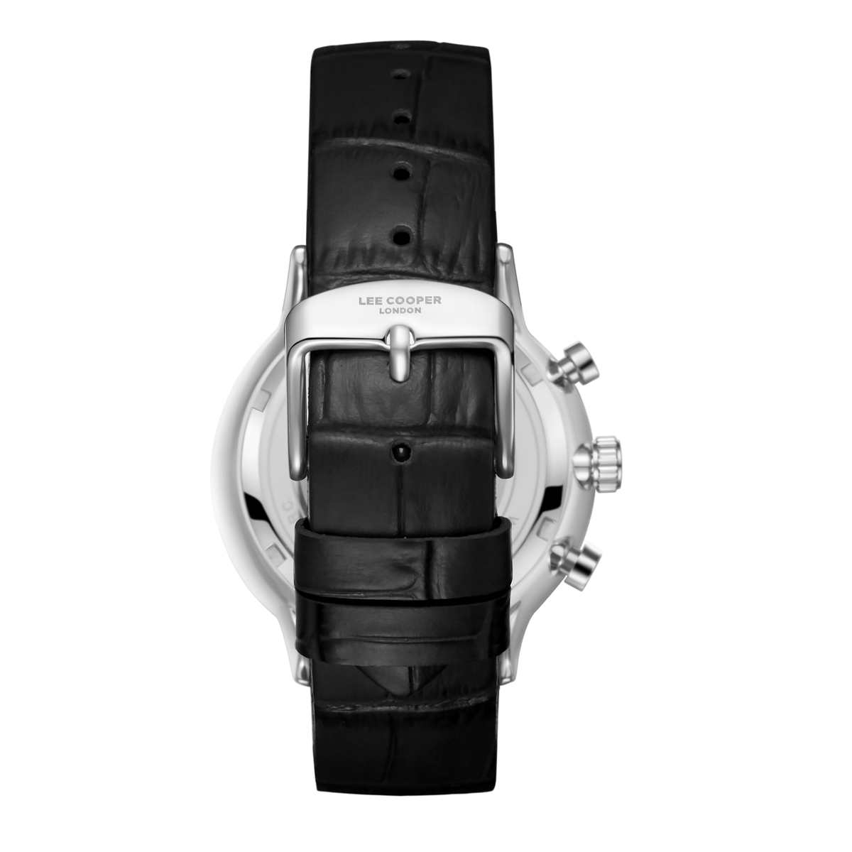Lee Cooper Men's Super Metal Black Watch LC08333.351
