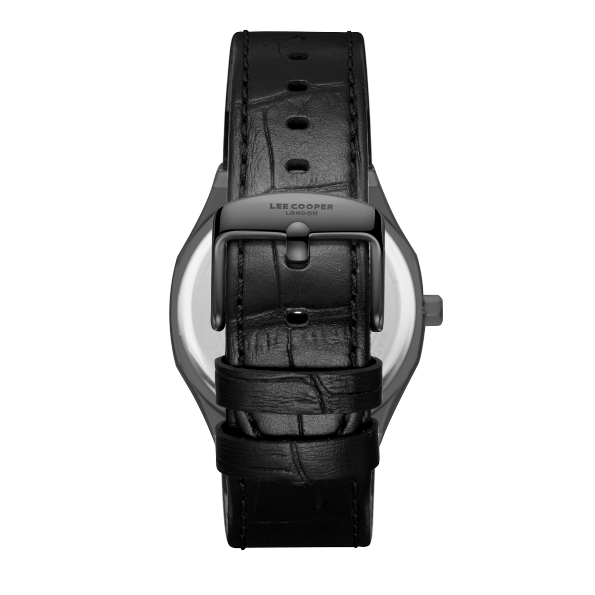 Lee Cooper Men's Super Metal Black Watch LC08336.061