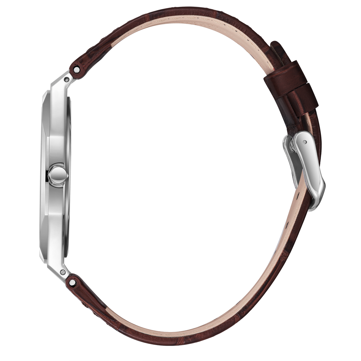 Lee Cooper Men's Super Metal Dark Brown Watch LC08336.332