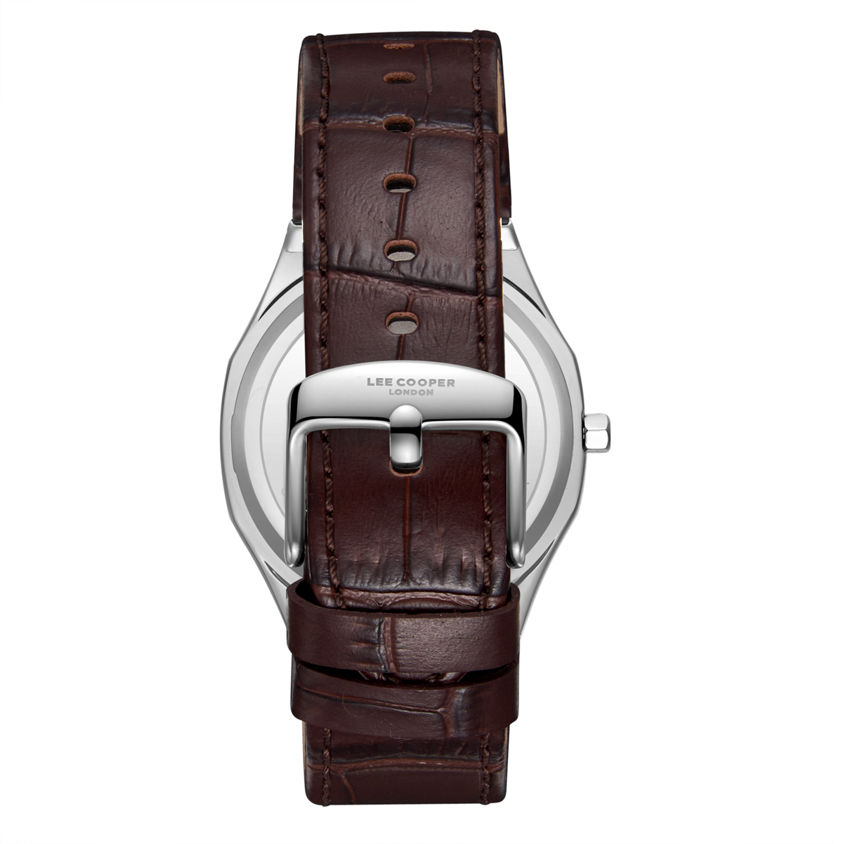 Lee Cooper Men's Super Metal Dark Brown Watch LC08336.332
