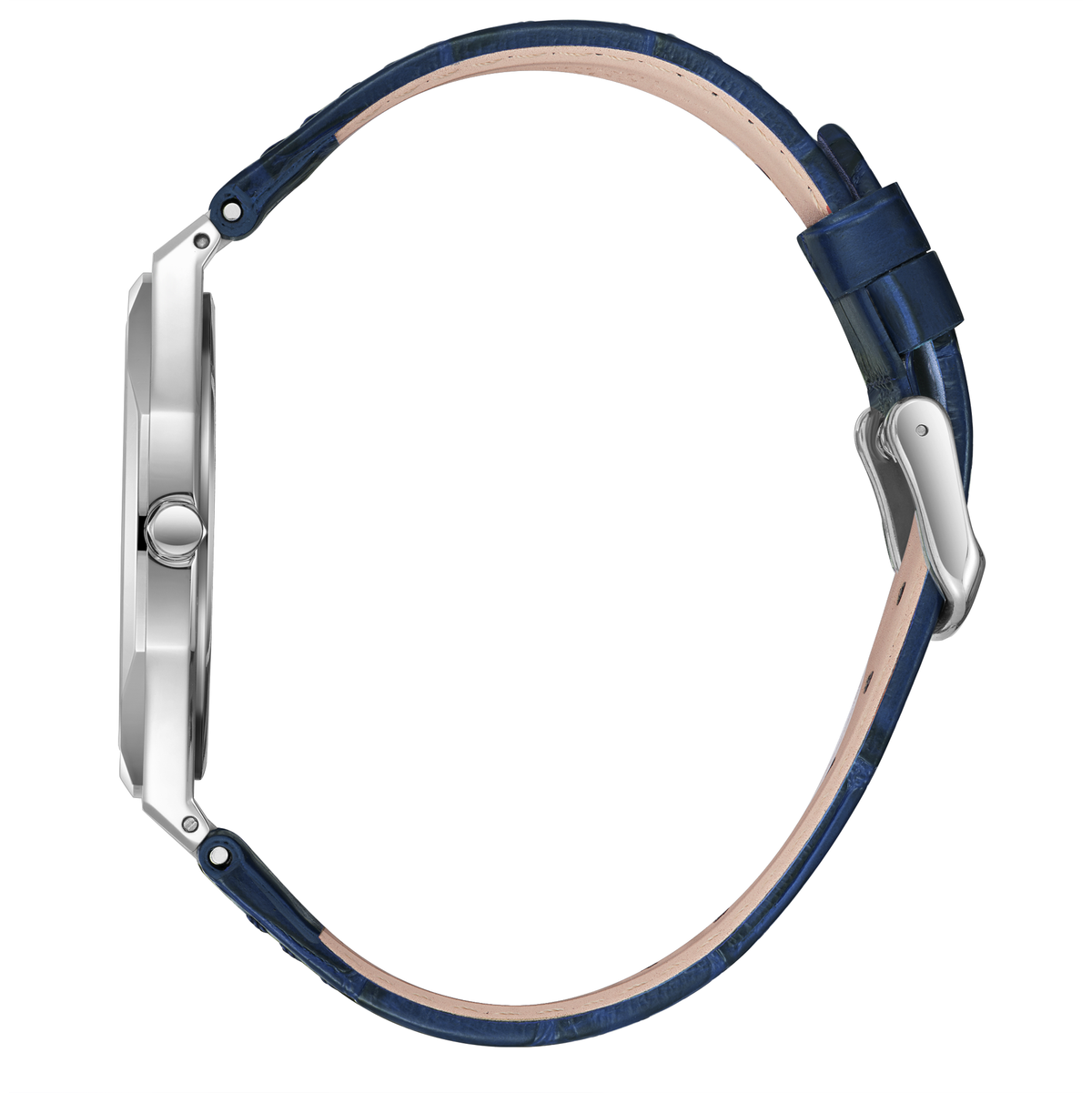 Lee Cooper Men's Super Metal Dark Blue Watch LC08336.399