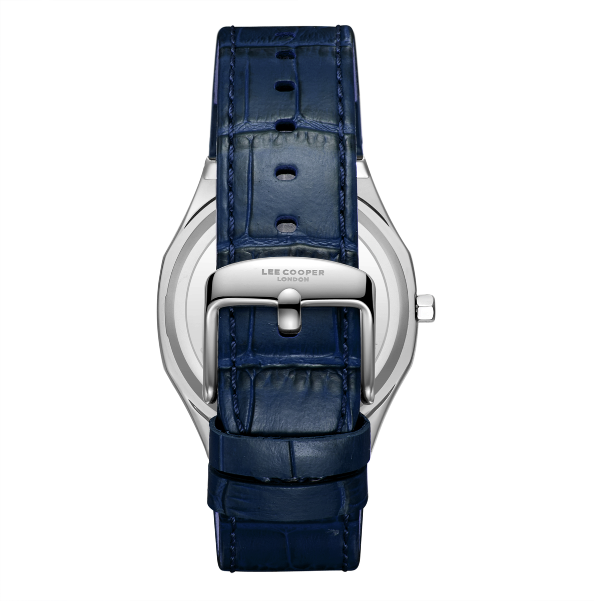Lee Cooper Men's Super Metal Dark Blue Watch LC08336.399