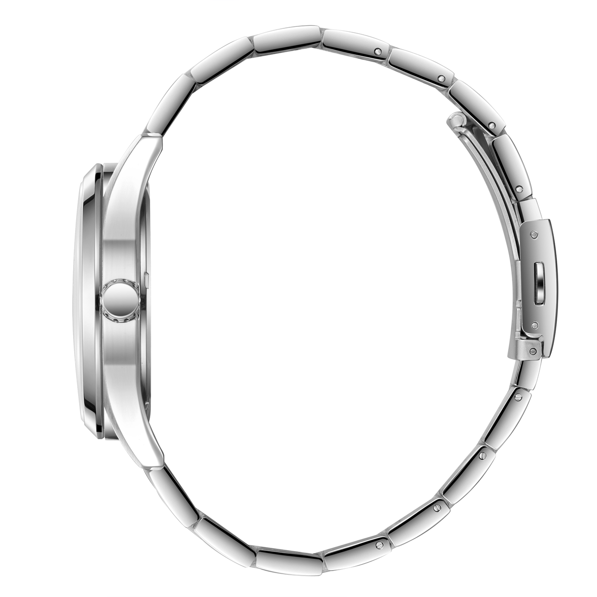 Lee Cooper Men's Super Metal Silver Watch LC08340.350