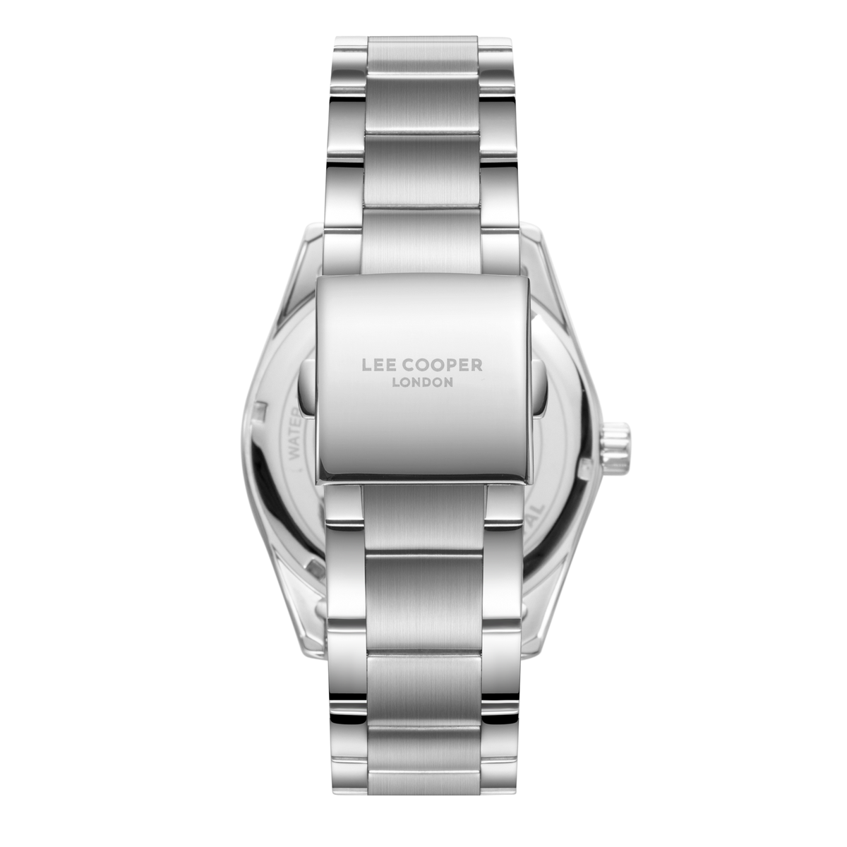 Lee Cooper Men's Super Metal Silver Watch LC08340.370