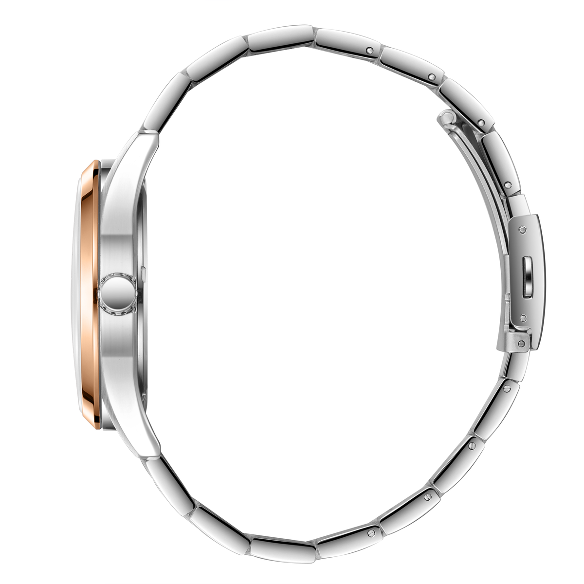 Lee Cooper Men's Super Metal Silver Watch LC08340.590