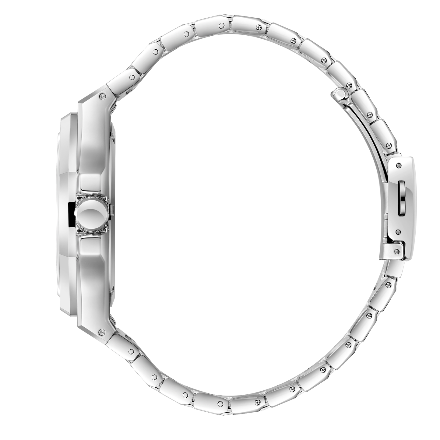 Lee Cooper Men's Super Metal Silver Watch LC08343.350