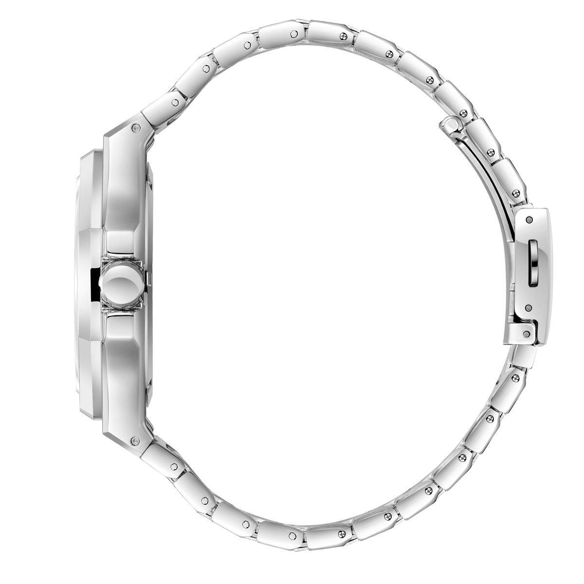 Lee Cooper Men's Super Metal Silver Watch LC08343.391