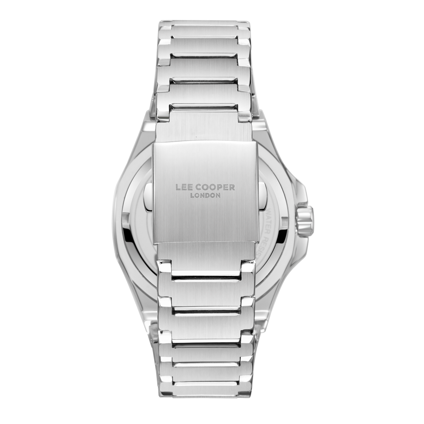 Lee Cooper Men's Super Metal Silver Watch LC08343.391