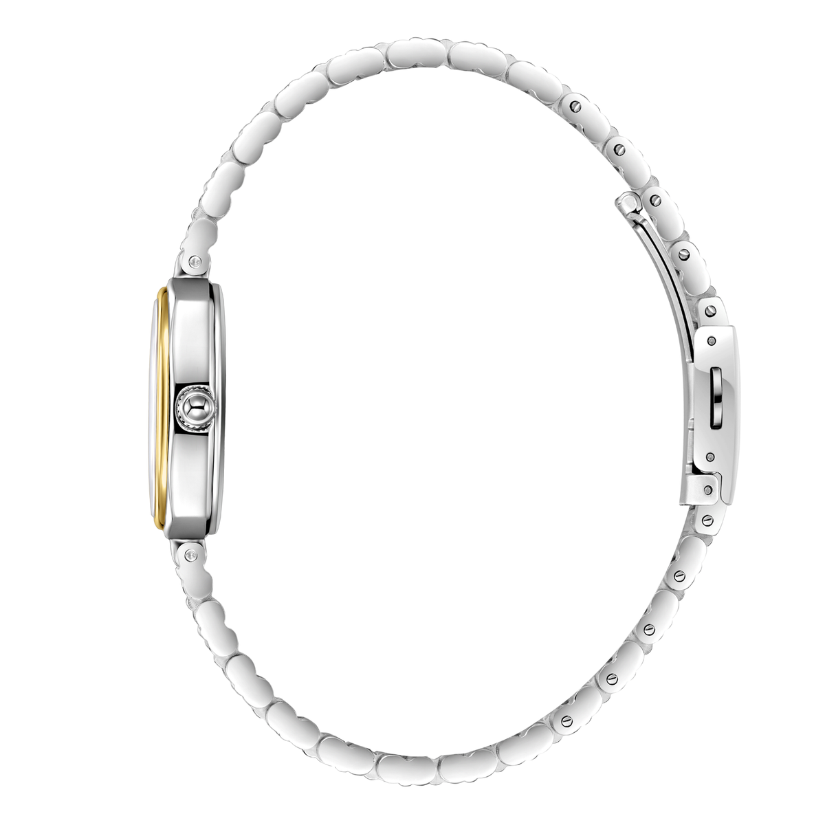 Lee Cooper Women's Super Metal Silver/gold Watch LC08347.240
