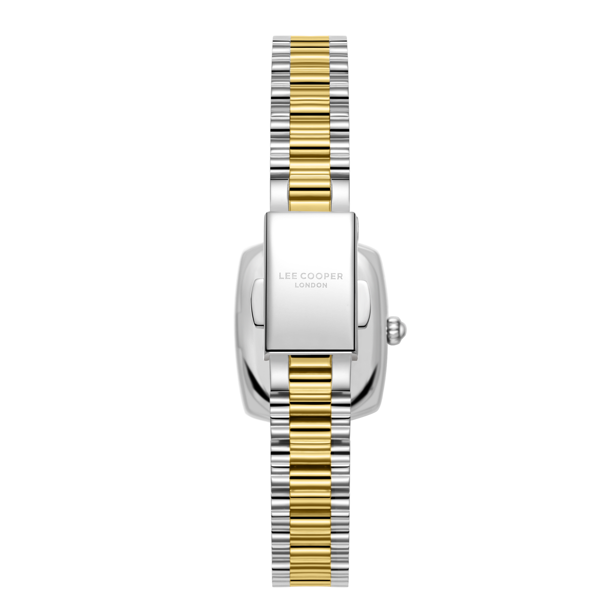 Lee Cooper Women's Super Metal Silver/gold Watch LC08347.240