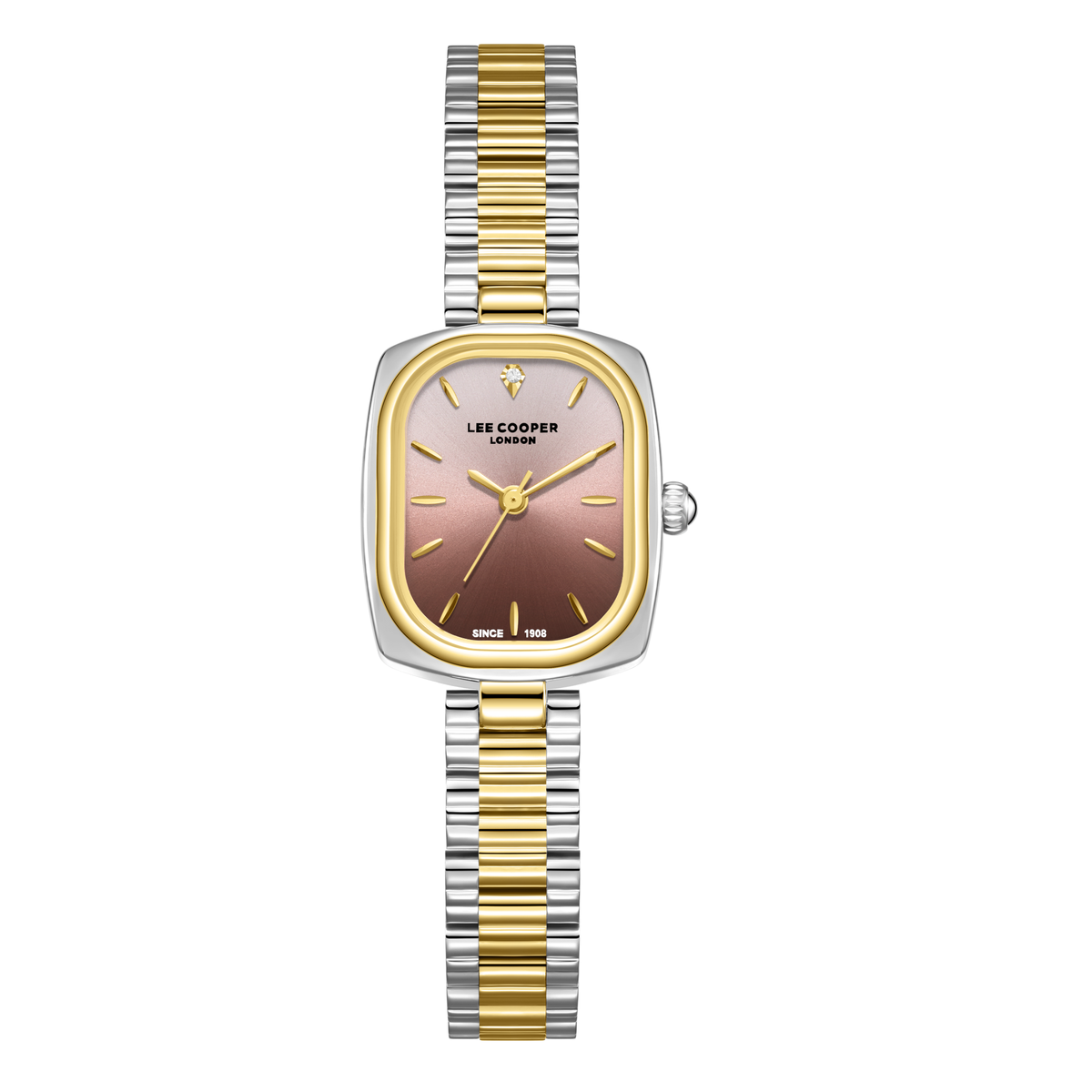 Lee Cooper Women's Super Metal Silver/gold Watch LC08347.240