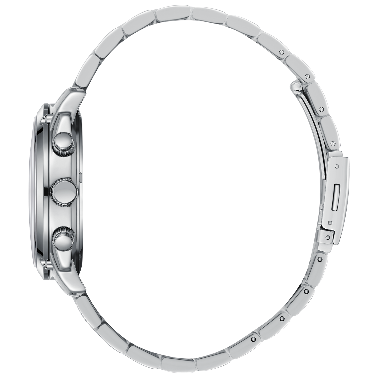 Lee Cooper Men's Super Metal Silver Watch LC08348.350