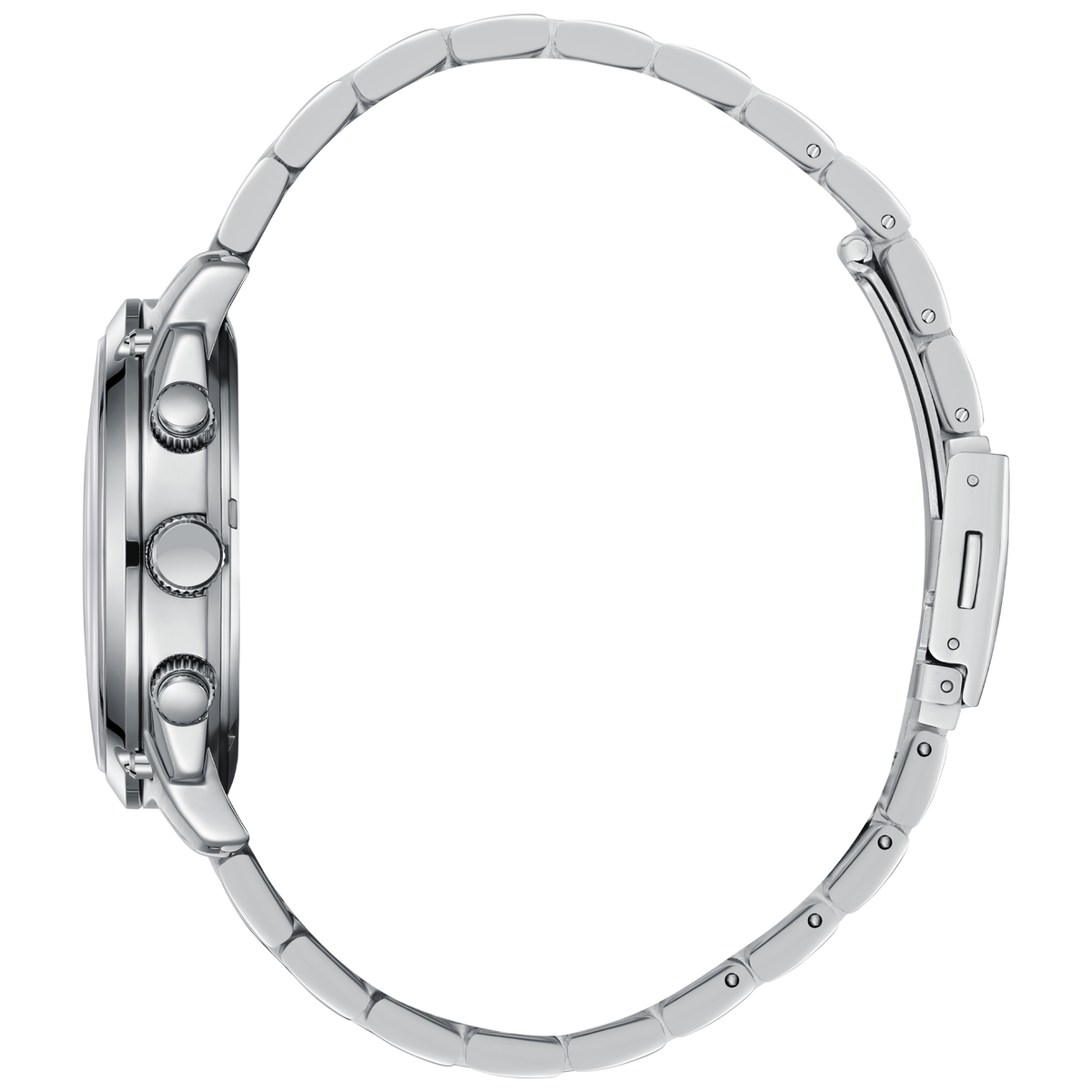 Lee Cooper Men's Super Metal Silver Watch LC08348.391
