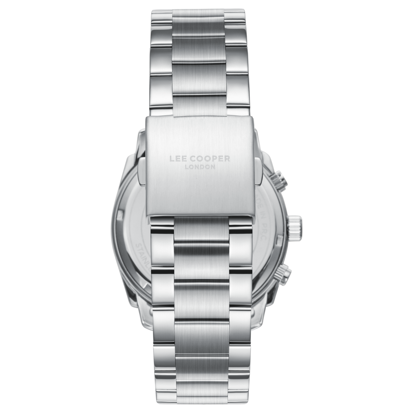 Lee Cooper Men's Super Metal Silver Watch LC08348.391
