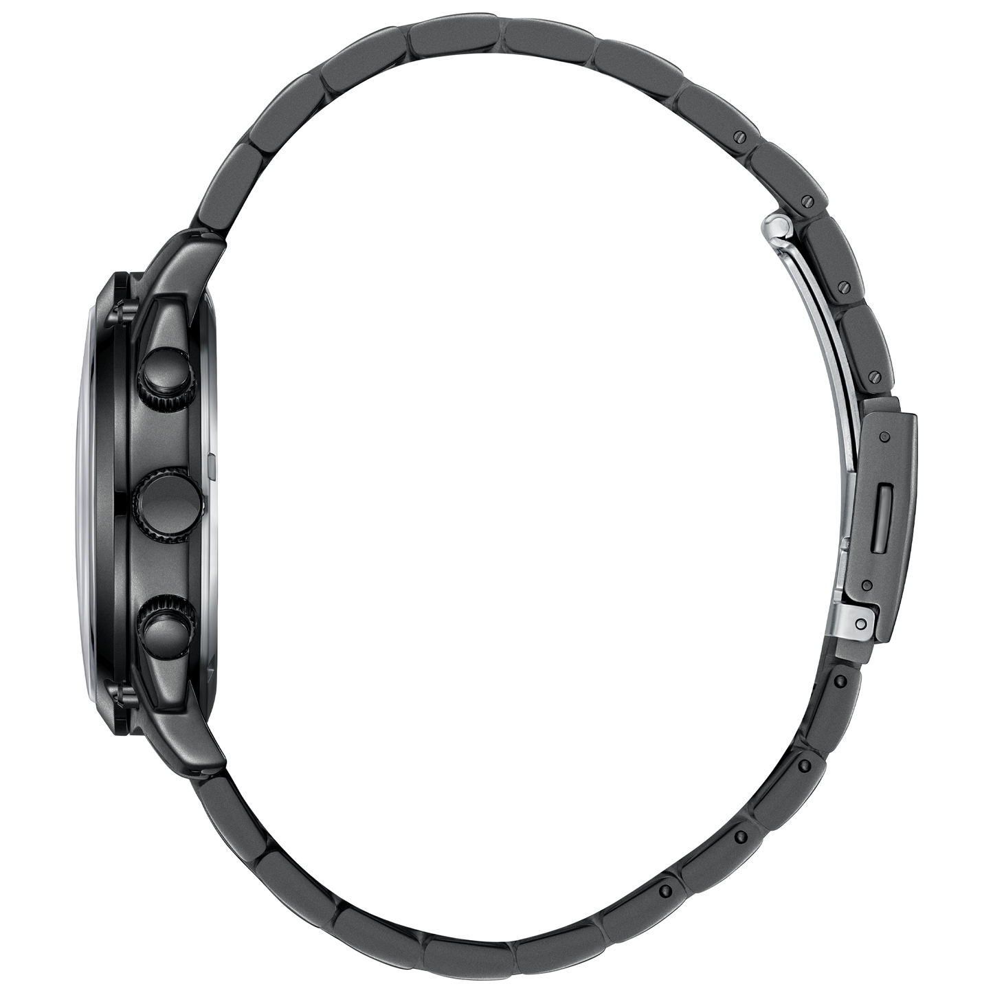Lee Cooper Men's Super Metal Black Watch LC08348.650