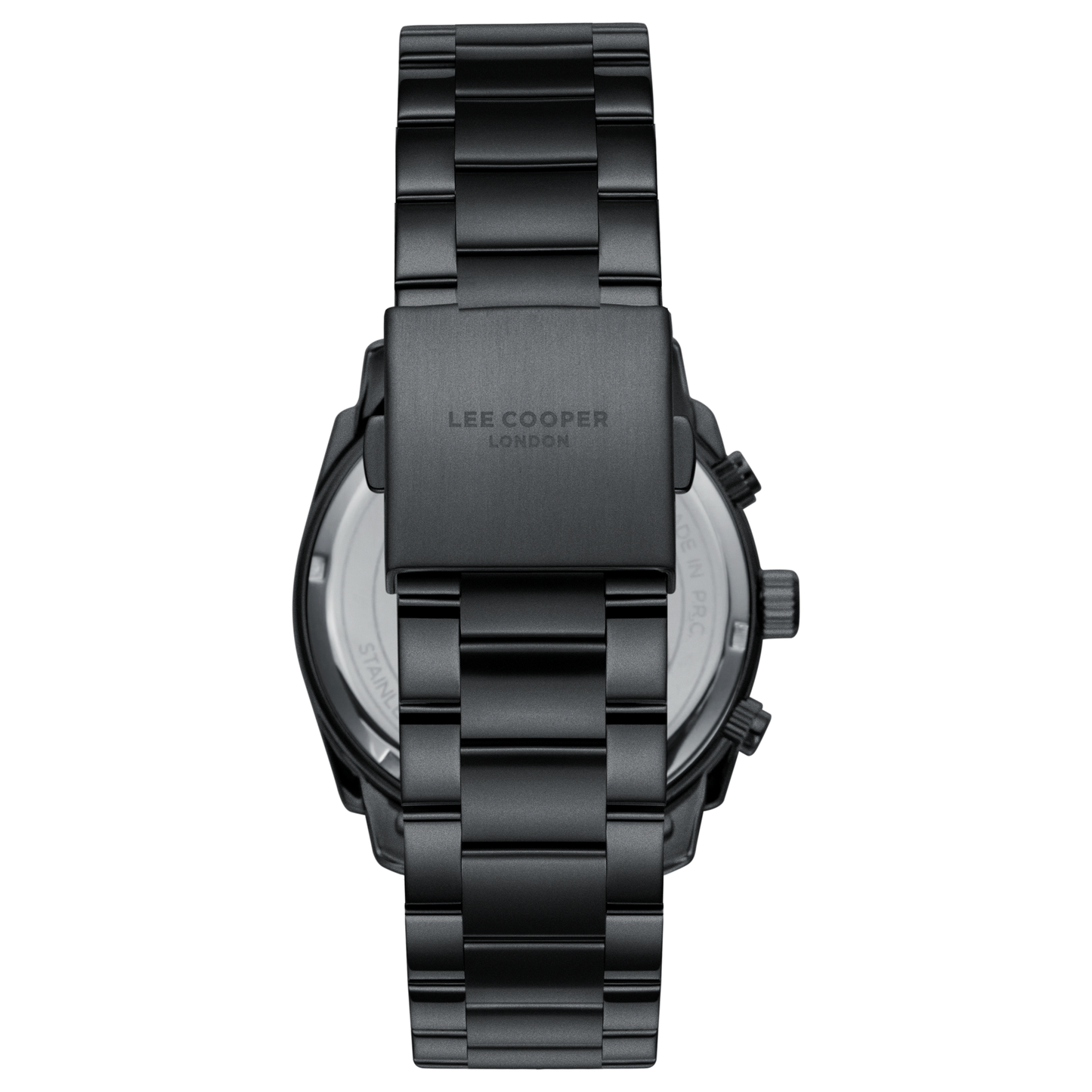 Lee Cooper Men's Super Metal Black Watch LC08348.650