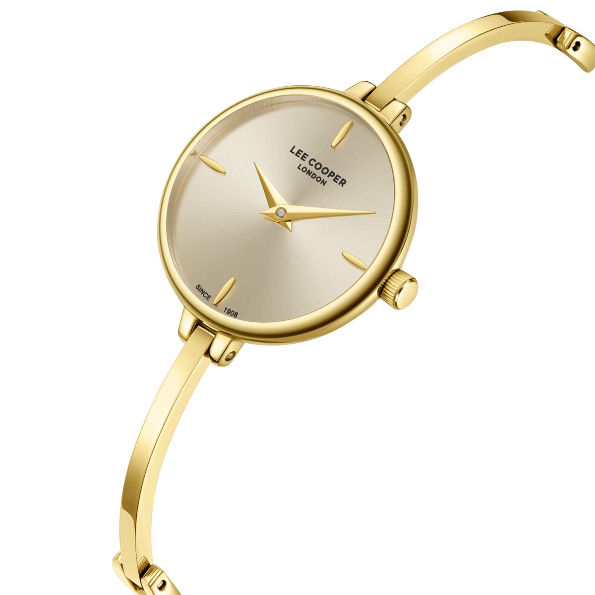 Lee Cooper Women's Super Metal Gold Watch LC08350.110