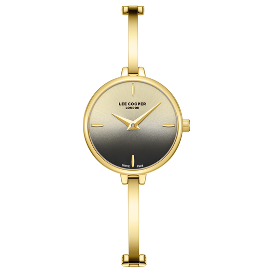 Lee Cooper Women's Super Metal Gold Watch LC08350.150