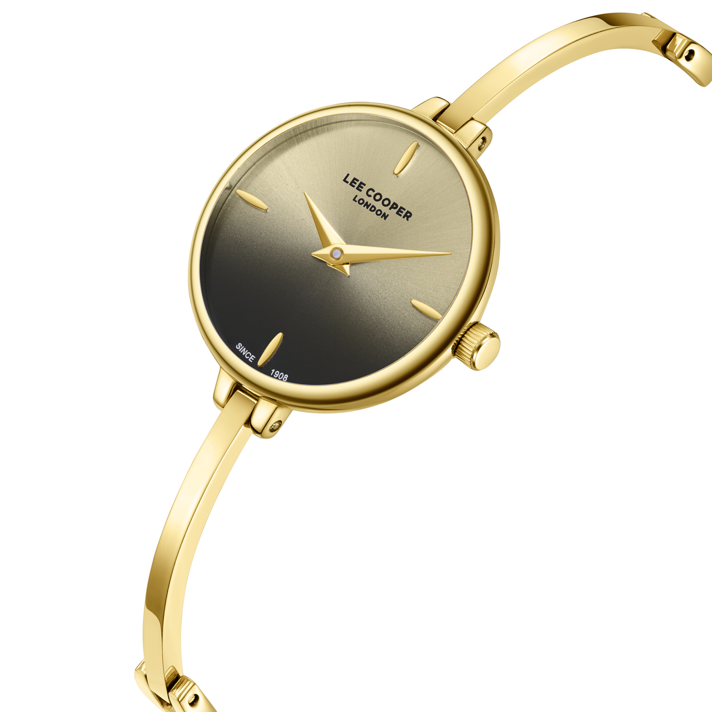 Lee Cooper Women's Super Metal Gold Watch LC08350.150