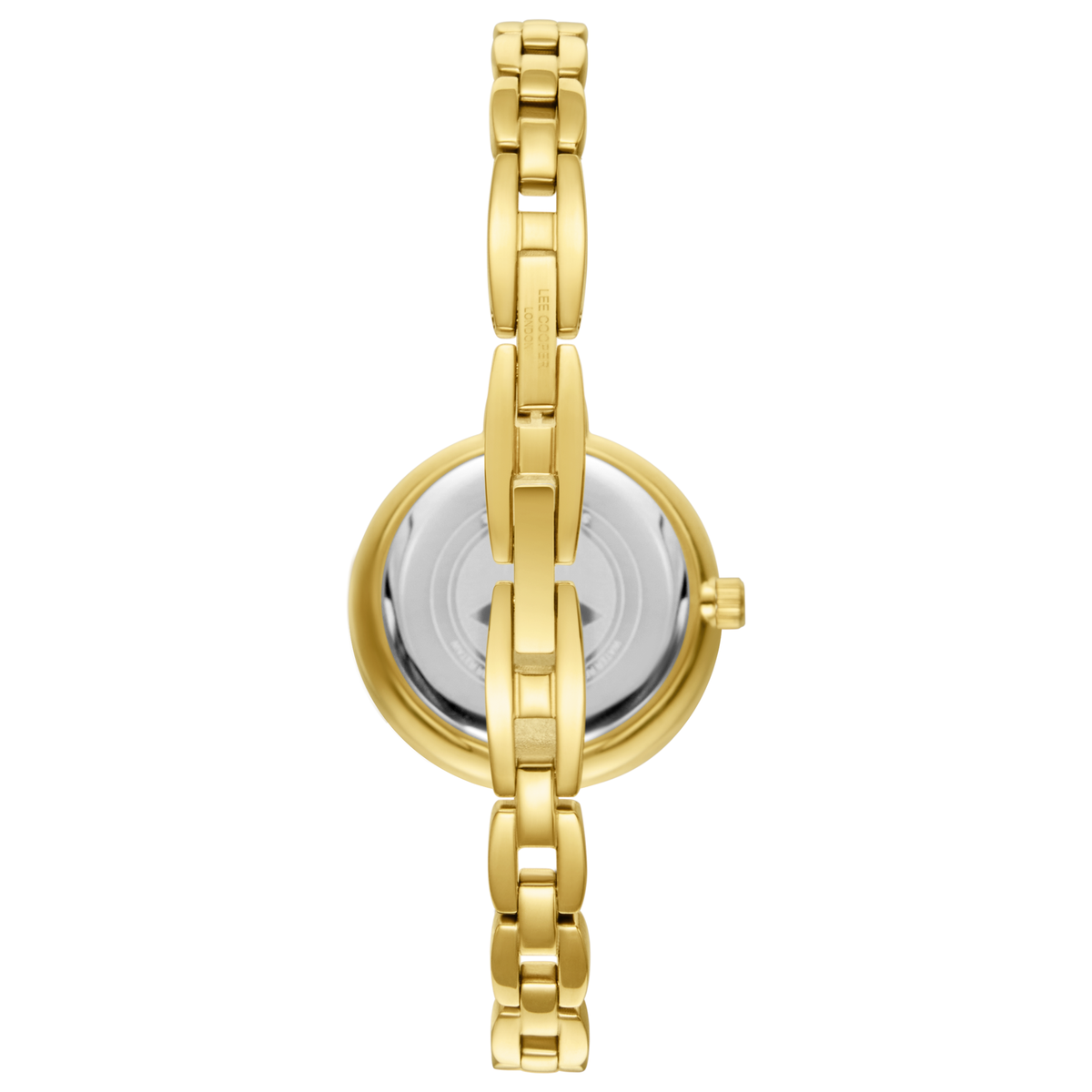 Lee Cooper Women's Super Metal Gold Watch LC08350.150