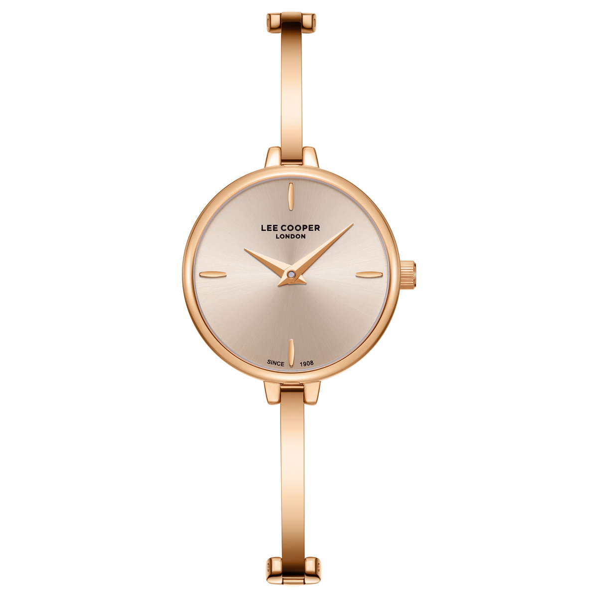 Lee Cooper Women's Super Metal Rose Gold Watch LC08350.410