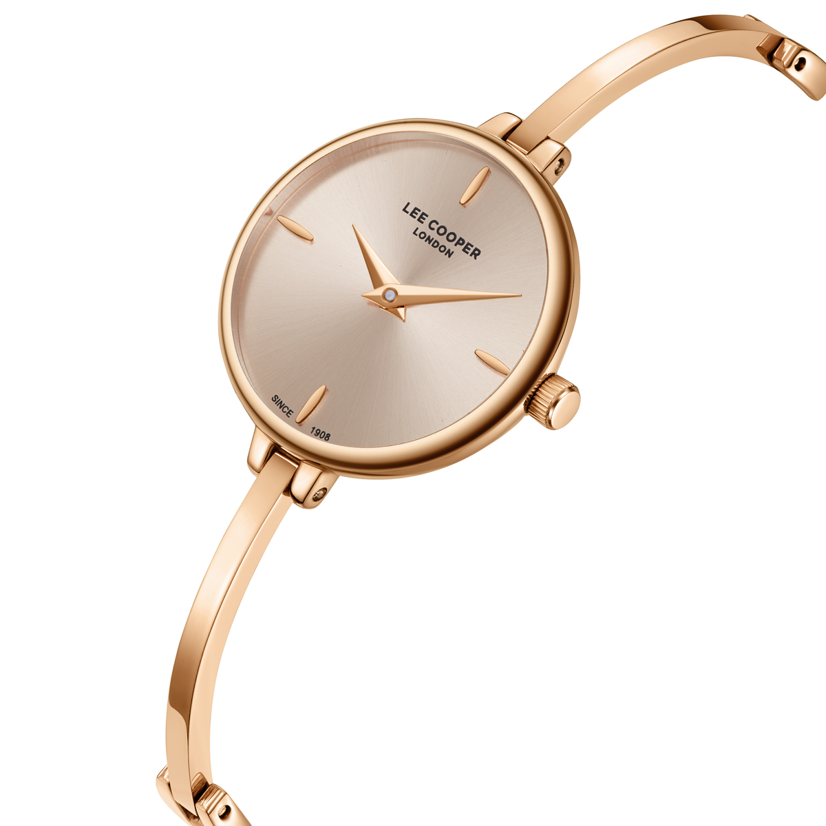 Lee Cooper Women's Super Metal Rose Gold Watch LC08350.410