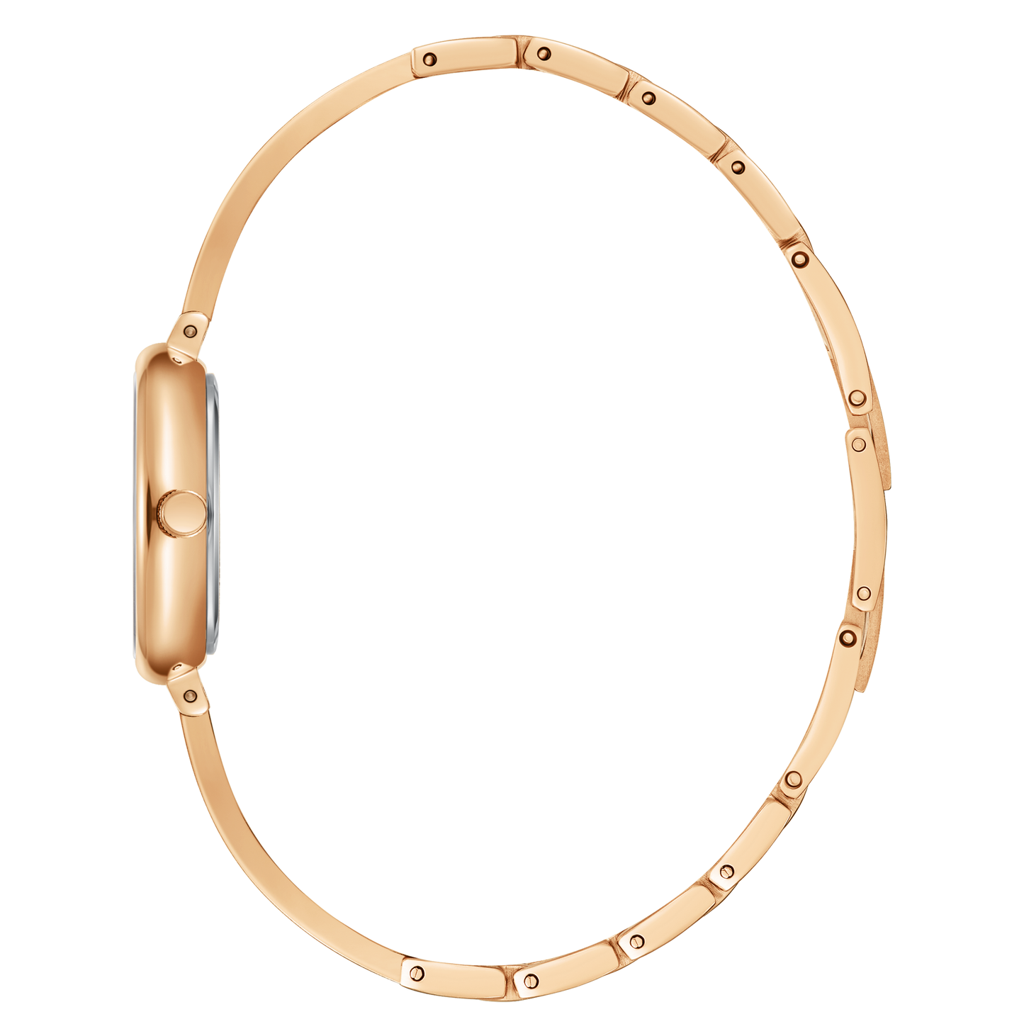 Lee Cooper Women's Super Metal Rose Gold Watch LC08350.410
