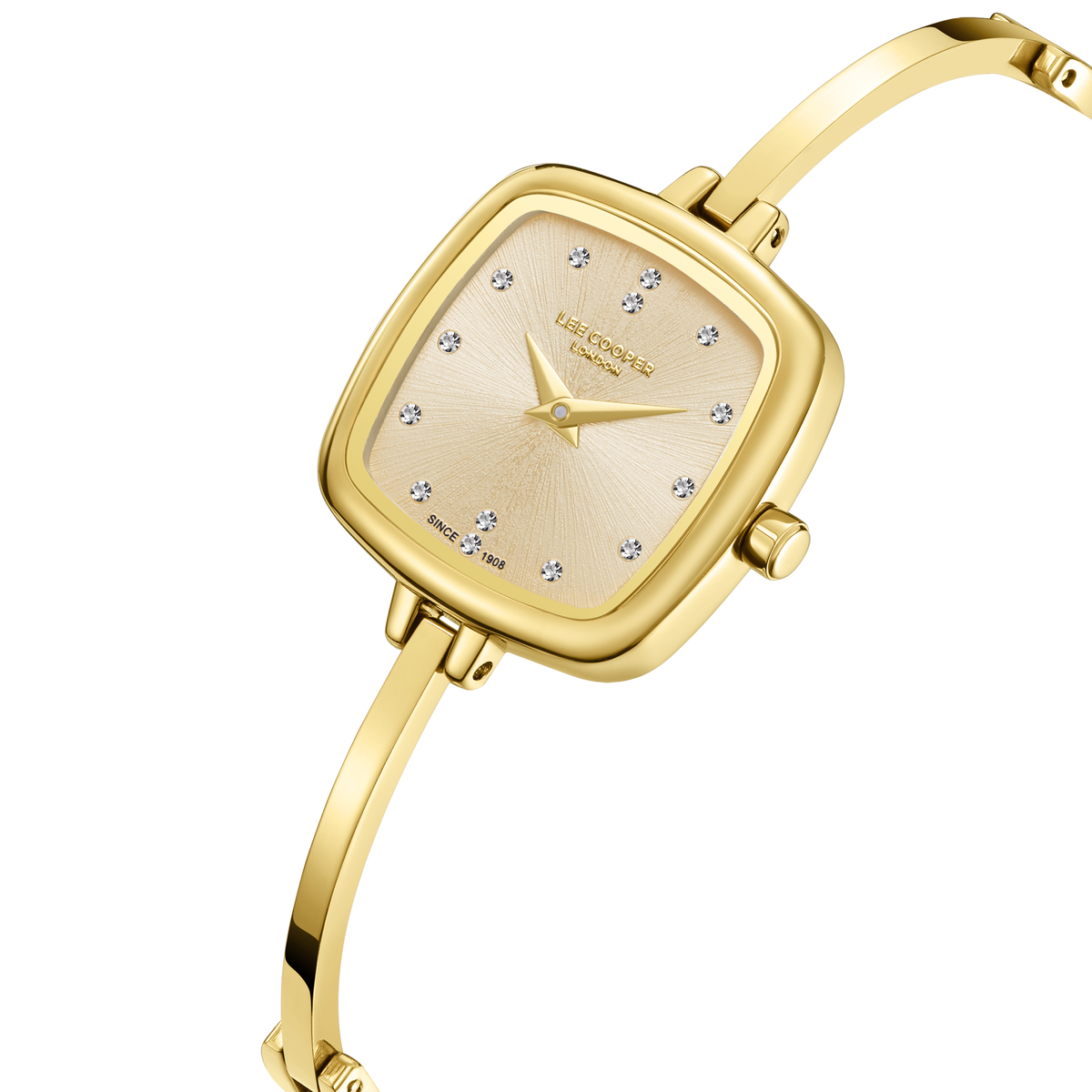 Lee Cooper Women's Super Metal Gold Watch LC08353.110