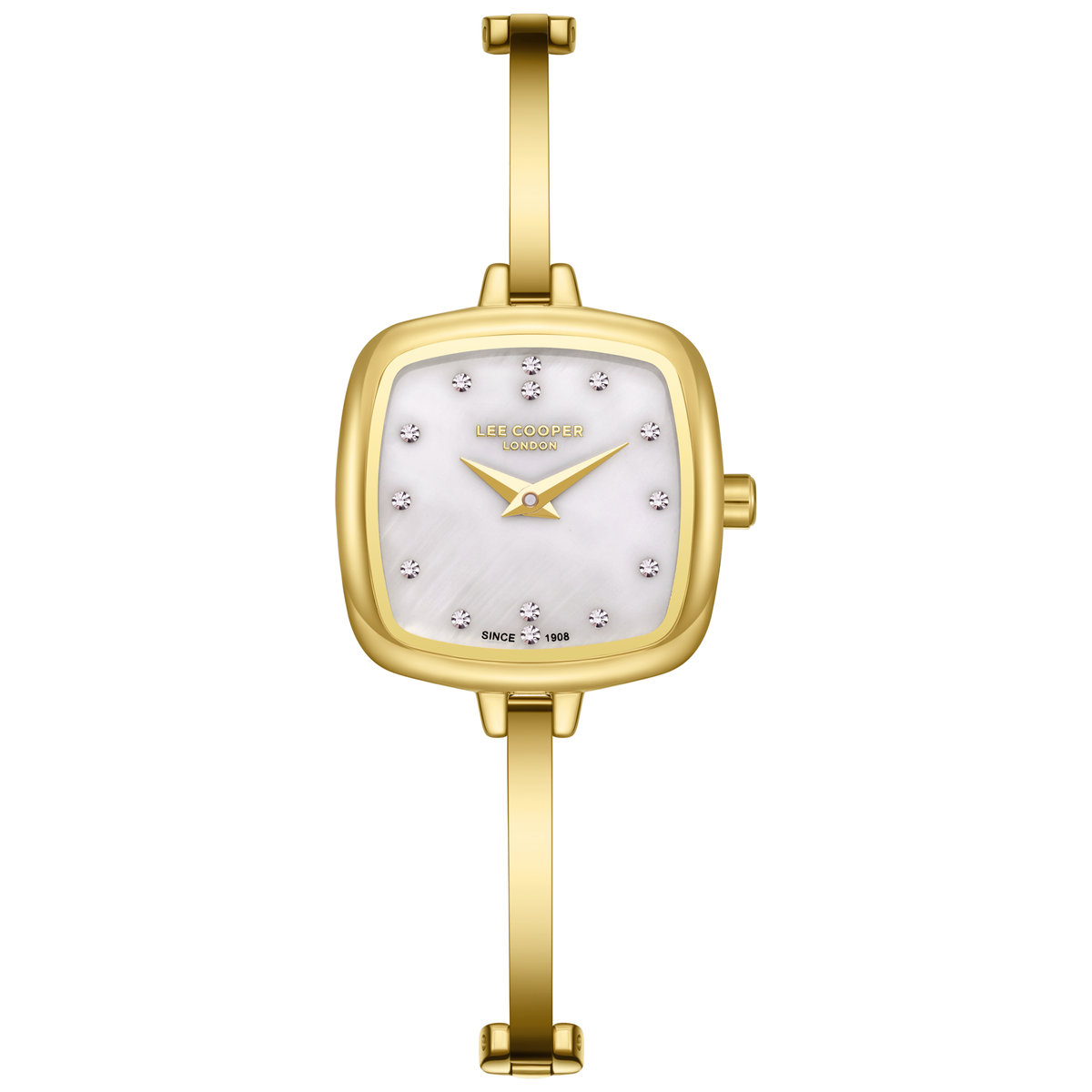 Lee Cooper Women's Super Metal Gold Watch LC08353.120