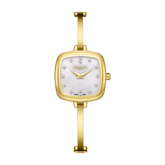 Lee Cooper Women's Super Metal Gold Watch LC08353.120