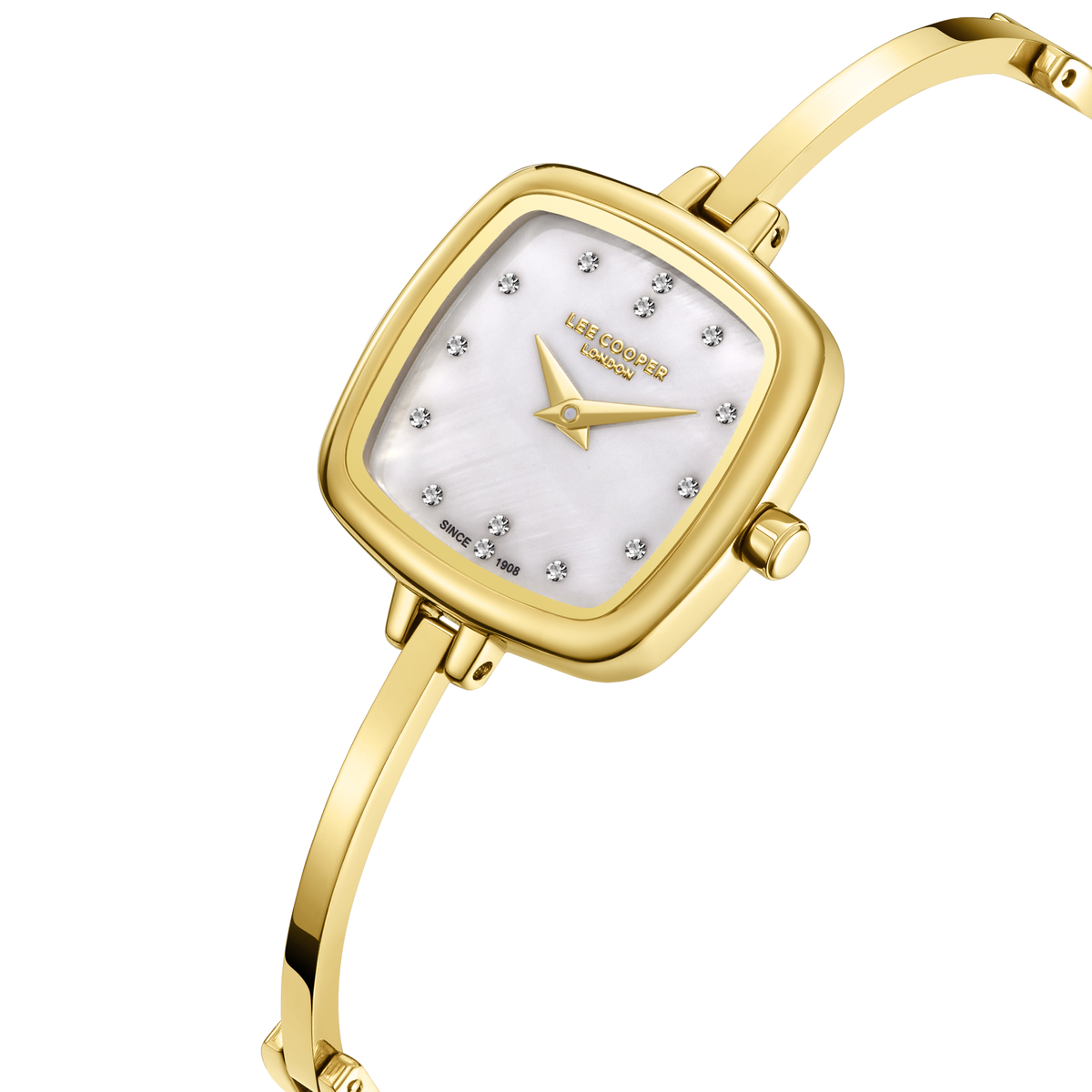 Lee Cooper Women's Super Metal Gold Watch LC08353.120