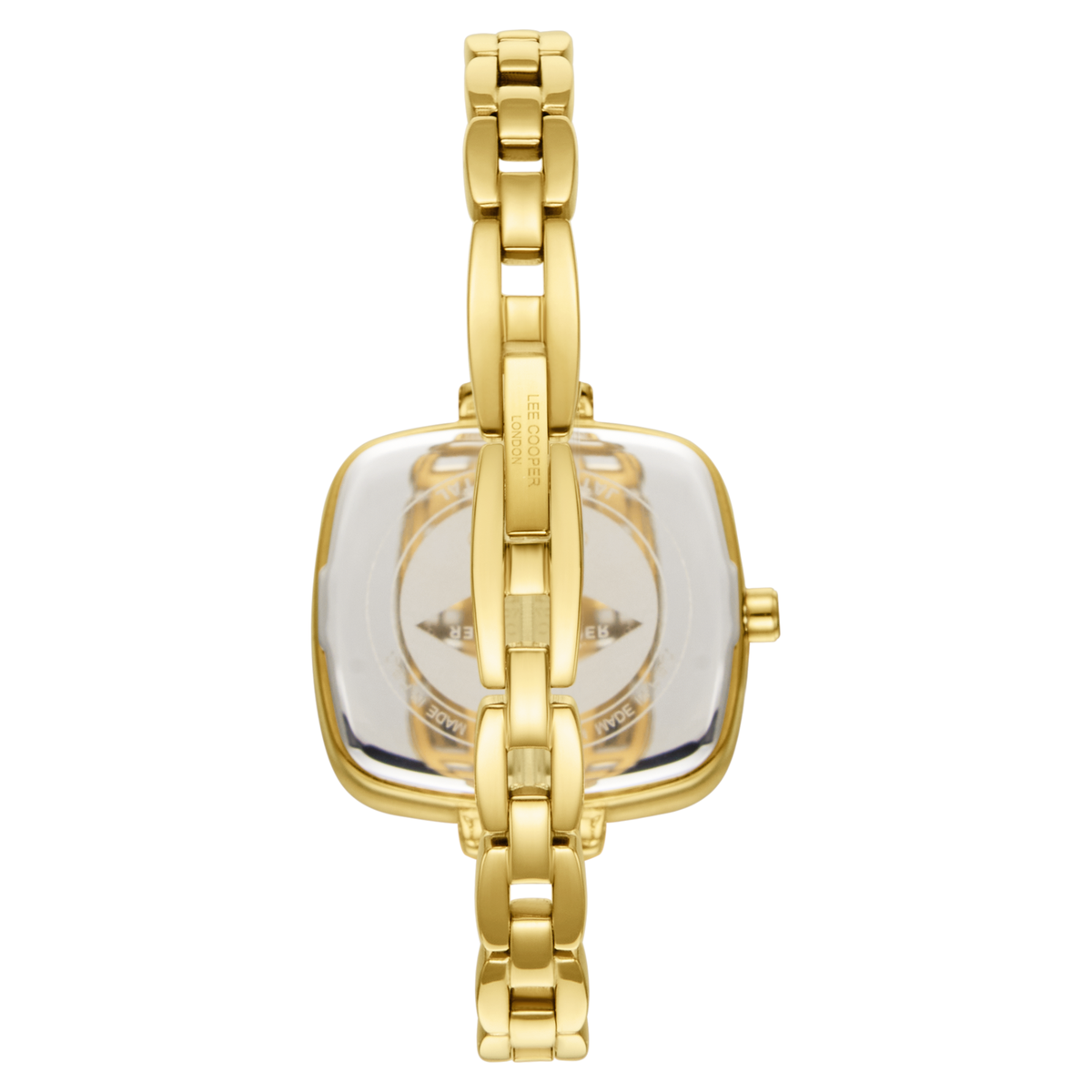 Lee Cooper Women's Super Metal Gold Watch LC08353.120