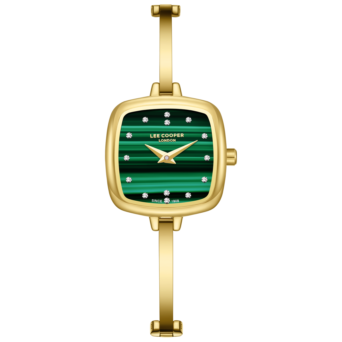 Lee Cooper Women's Super Metal Gold Watch LC08353.171