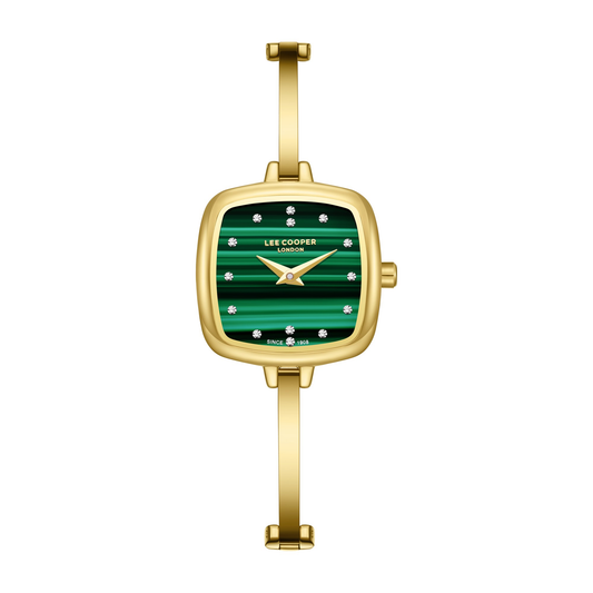 Lee Cooper Women's Super Metal Gold Watch LC08353.171