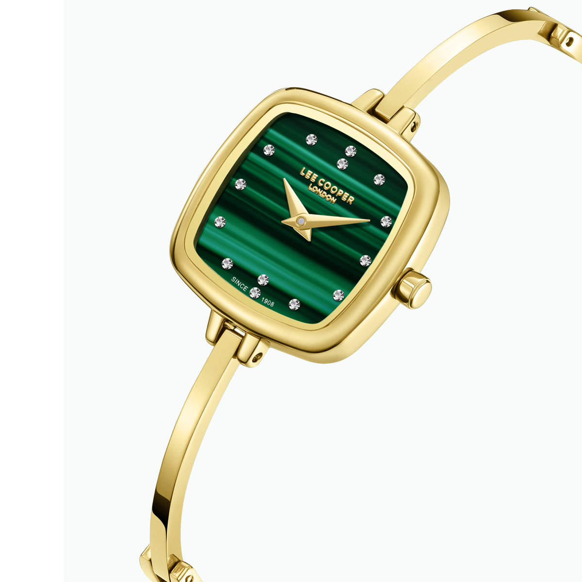Lee Cooper Women's Super Metal Gold Watch LC08353.171