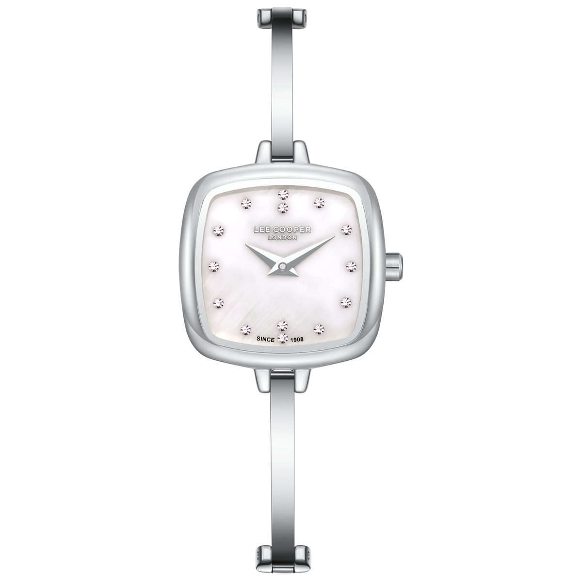Lee Cooper Women's Super Metal Silver Watch LC08353.320