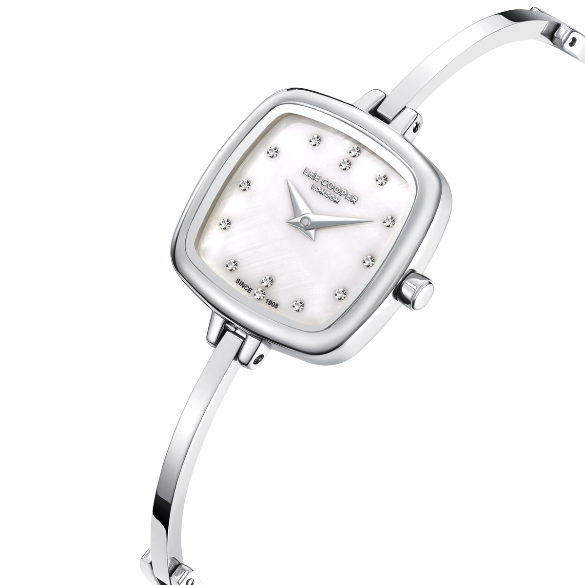 Lee Cooper Women's Super Metal Silver Watch LC08353.320