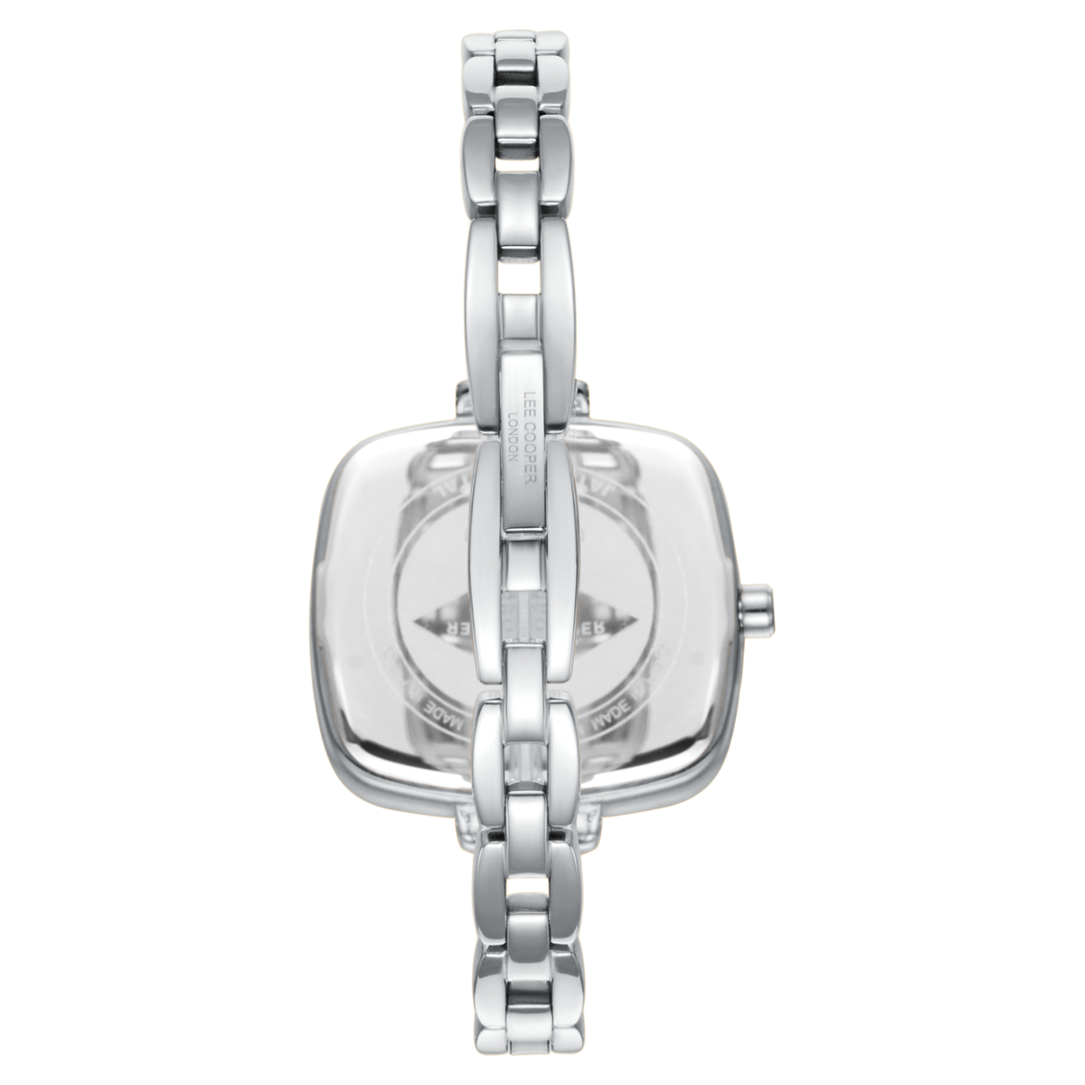 Lee Cooper Women's Super Metal Silver Watch LC08353.320