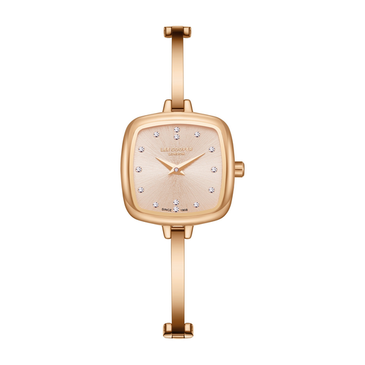 Lee Cooper Women's Super Metal Rose Gold Watch LC08353.510