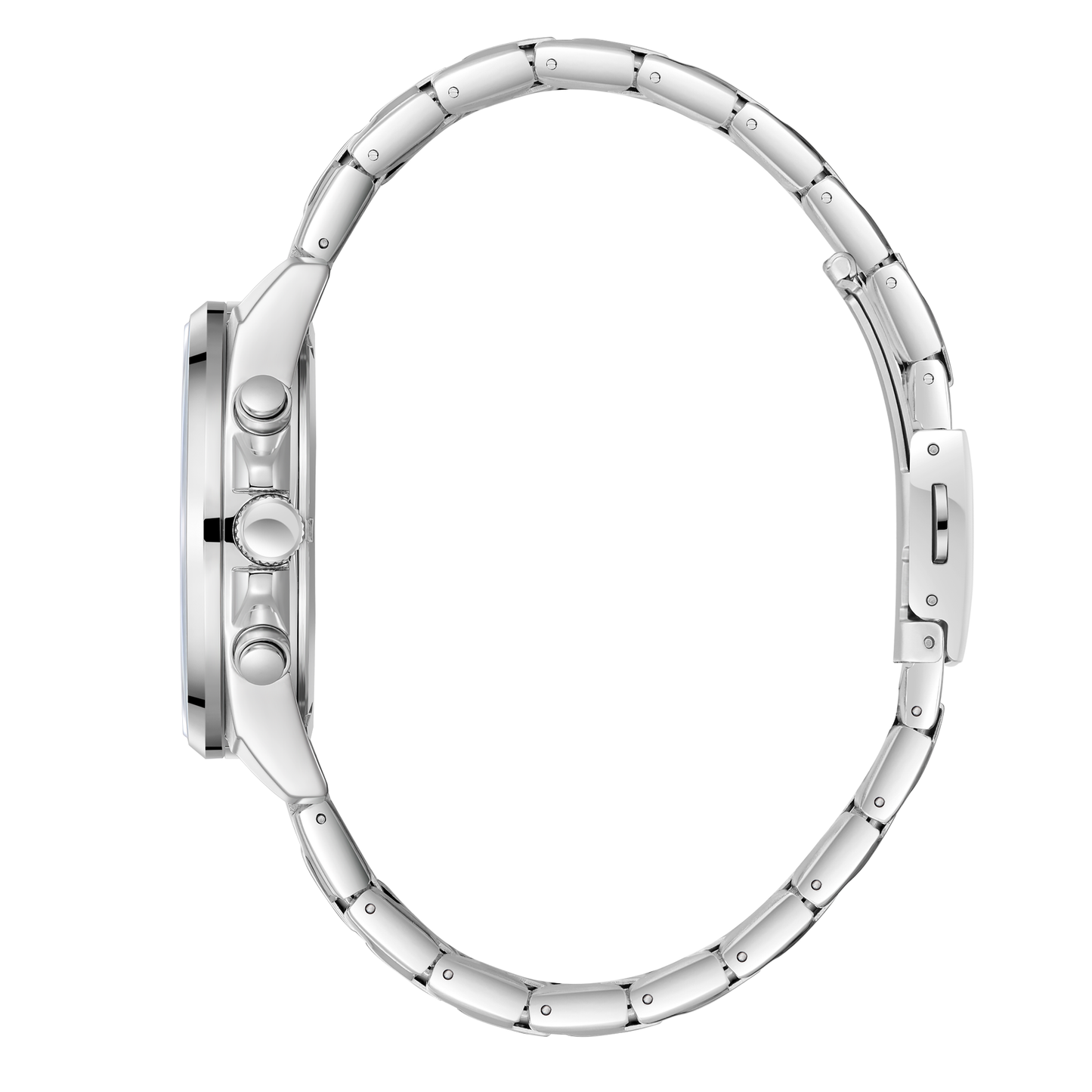 Lee Cooper Men's Super Metal Silver Watch LC08355.340