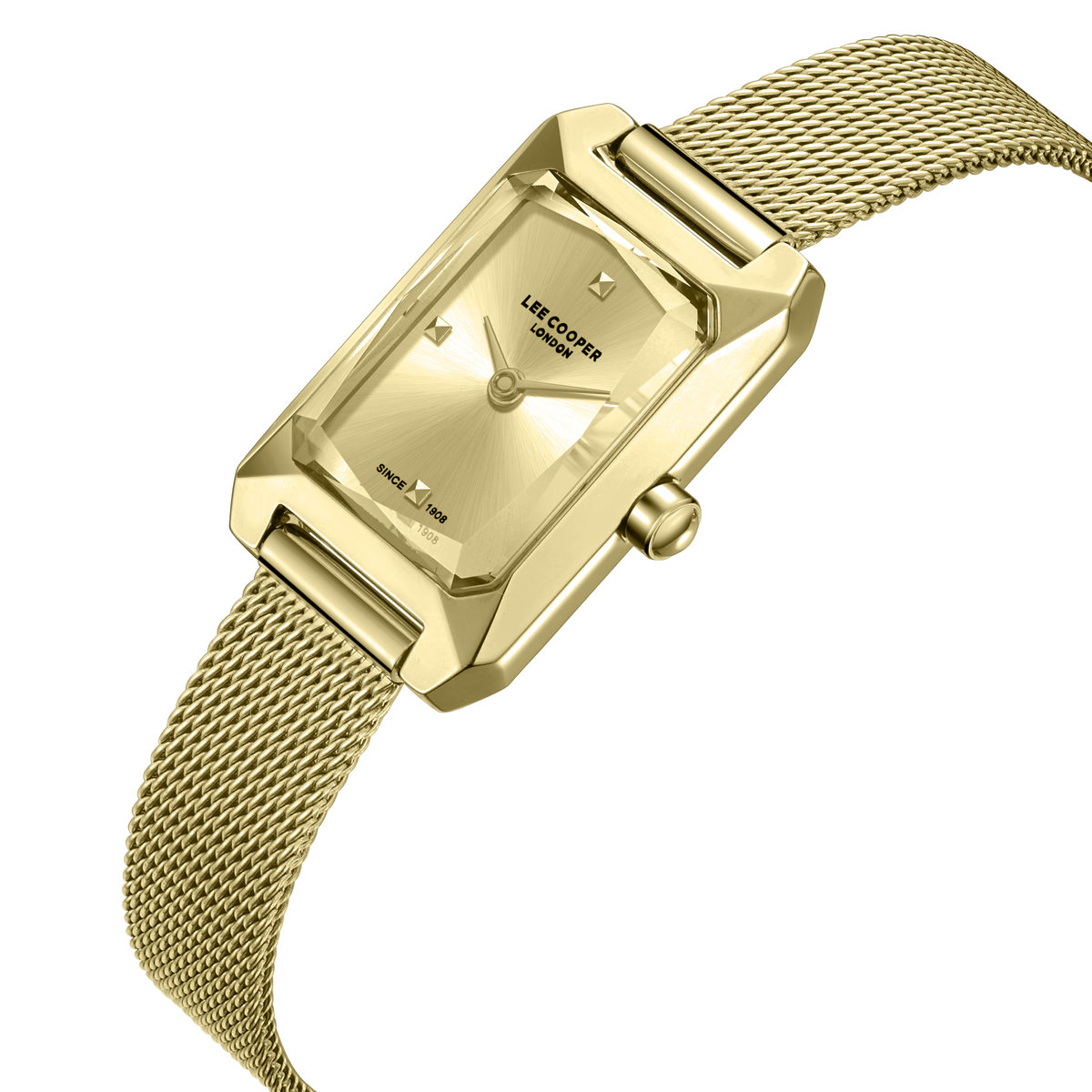 Lee Cooper Women's Super Metal Gold Watch LC08359.110