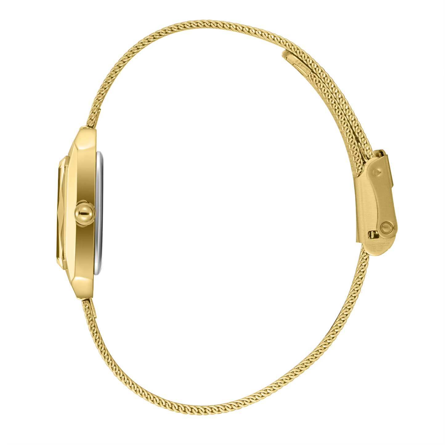 Lee Cooper Women's Super Metal Gold Watch LC08359.110