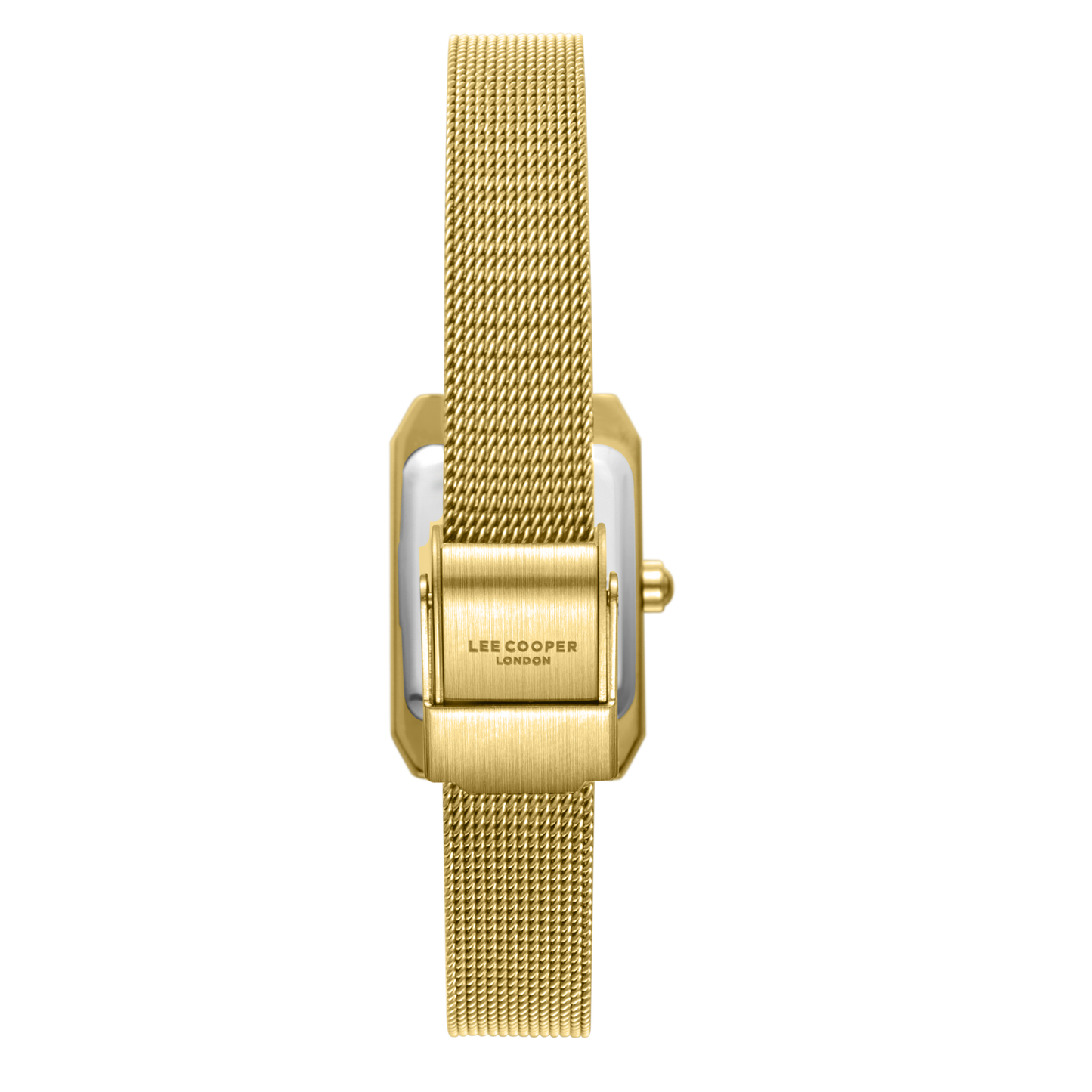 Lee Cooper Women's Super Metal Gold Watch LC08359.110