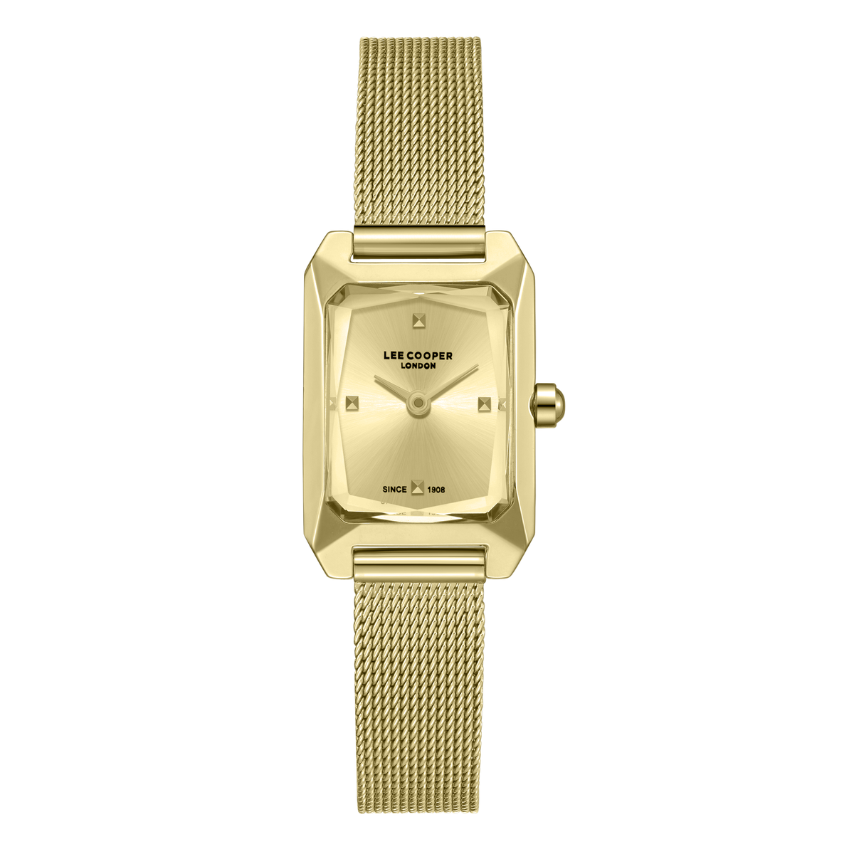Lee Cooper Women's Super Metal Gold Watch LC08359.110