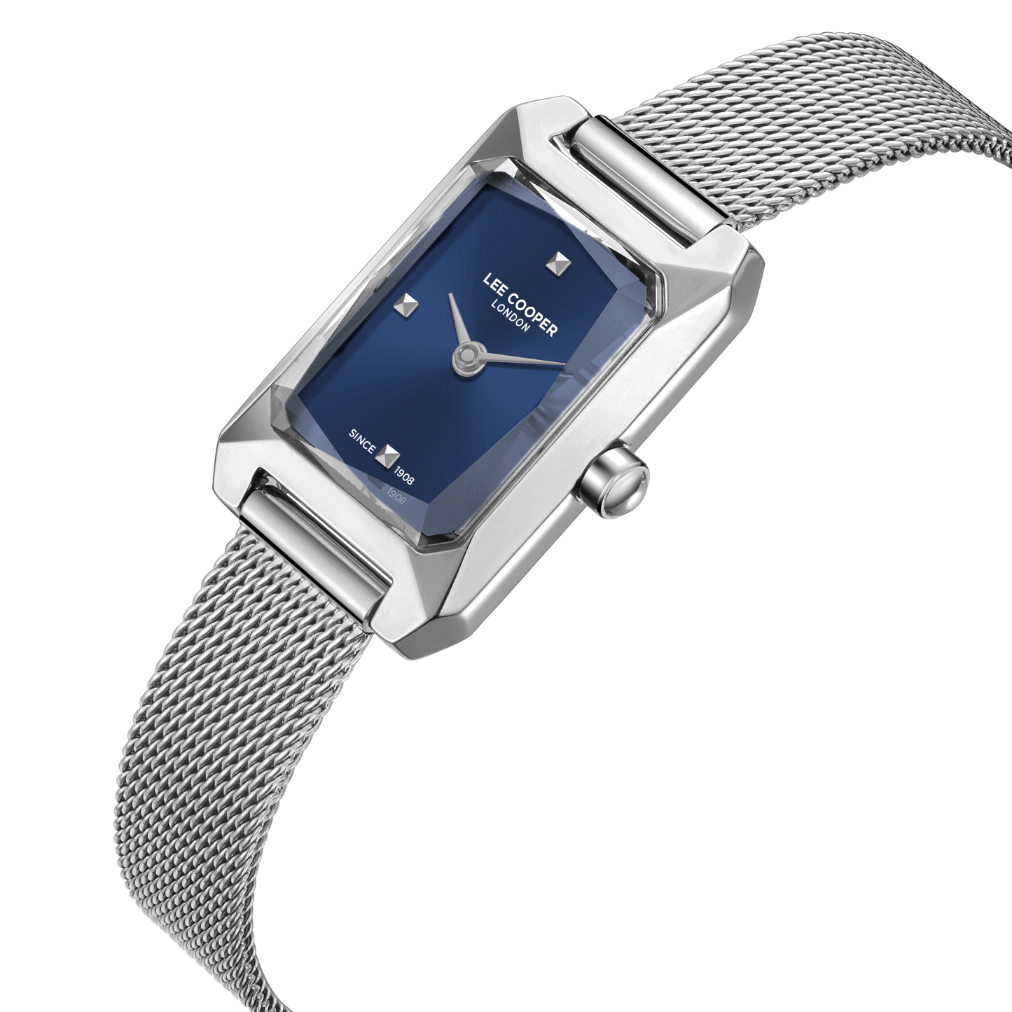 Lee Cooper Women's Super Metal Silver Watch LC08359.390