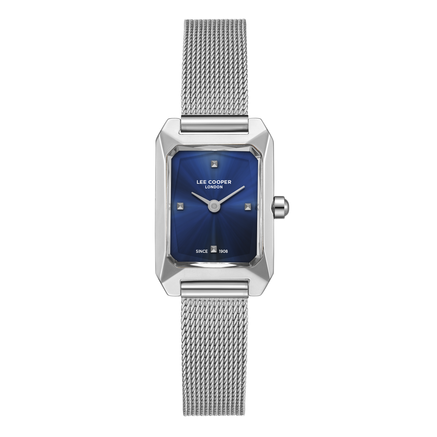 Lee Cooper Women's Super Metal Silver Watch LC08359.390