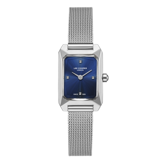 Lee Cooper Women's Super Metal Silver Watch LC08359.390
