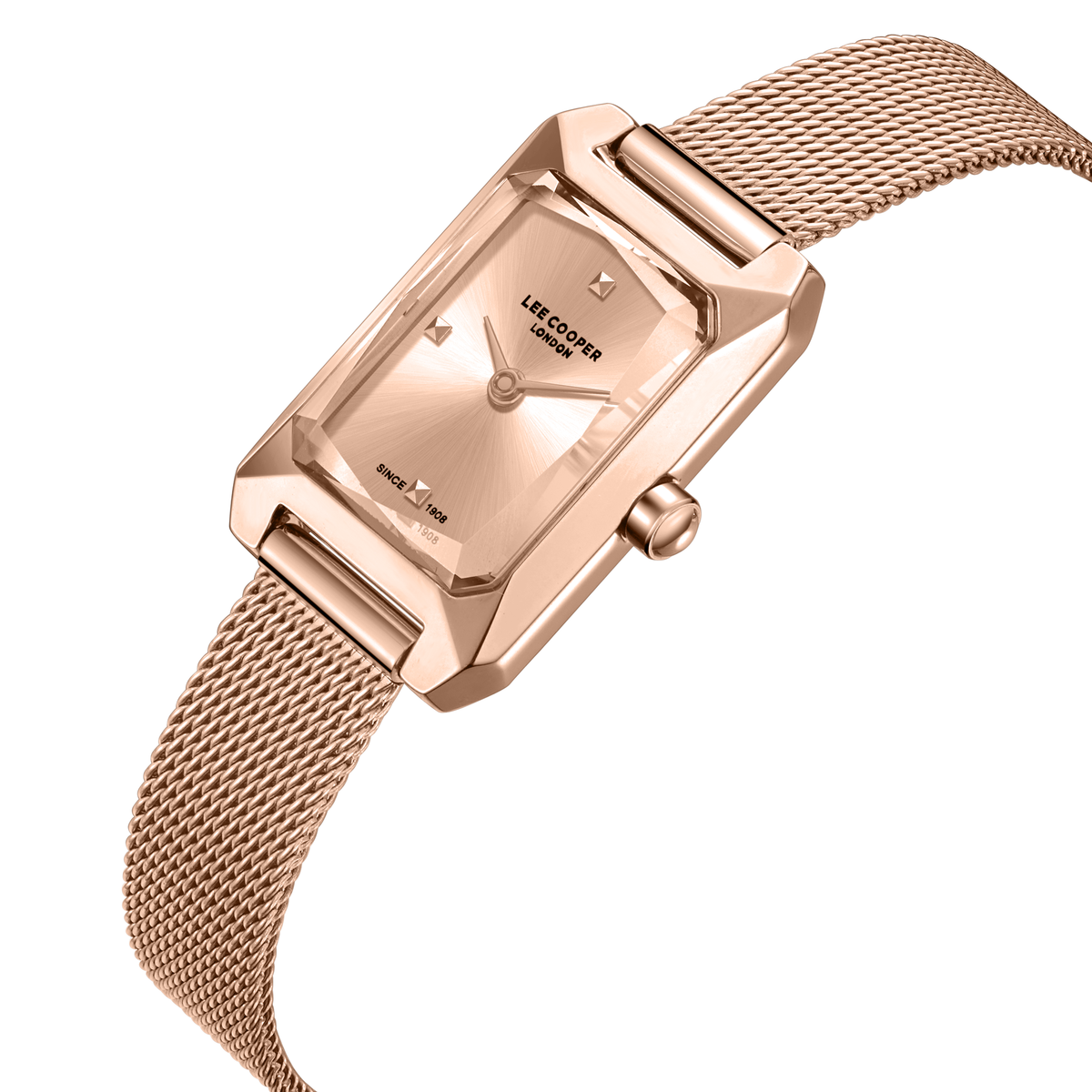 Lee Cooper Women's Super Metal Rose Gold Watch LC08359.410